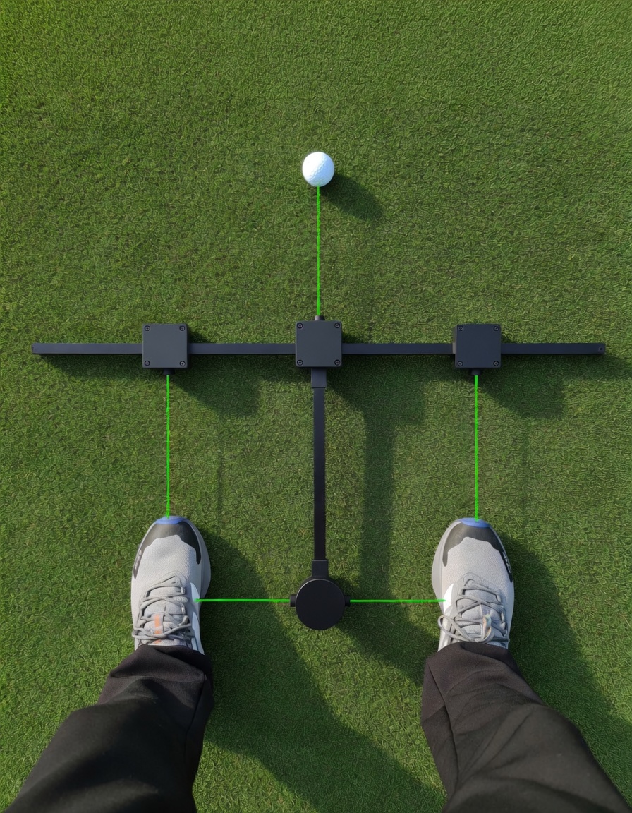 Vector Shaper golf alignment device